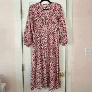 Universal Threads Button Down Midi Dress
